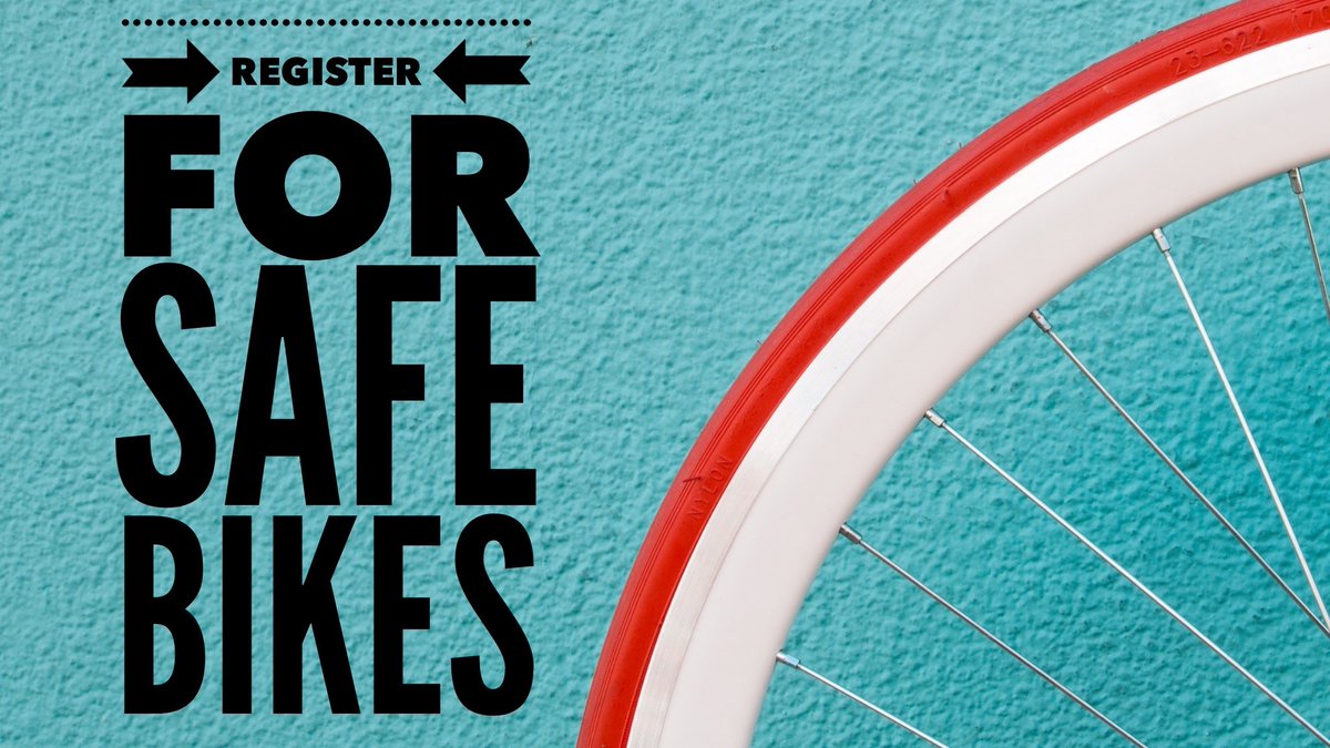 SFSAFE's tweet photo. The return of the school year means more cyclists will be on the roads riding their bikes to classes. Check out @SFSAFE’s site to register your bike and to brush up on @SFPD’s recommendations on securing it properly. #safebikes https://t.co/11HD0idKyS https://t.co/sGH1gucTIN