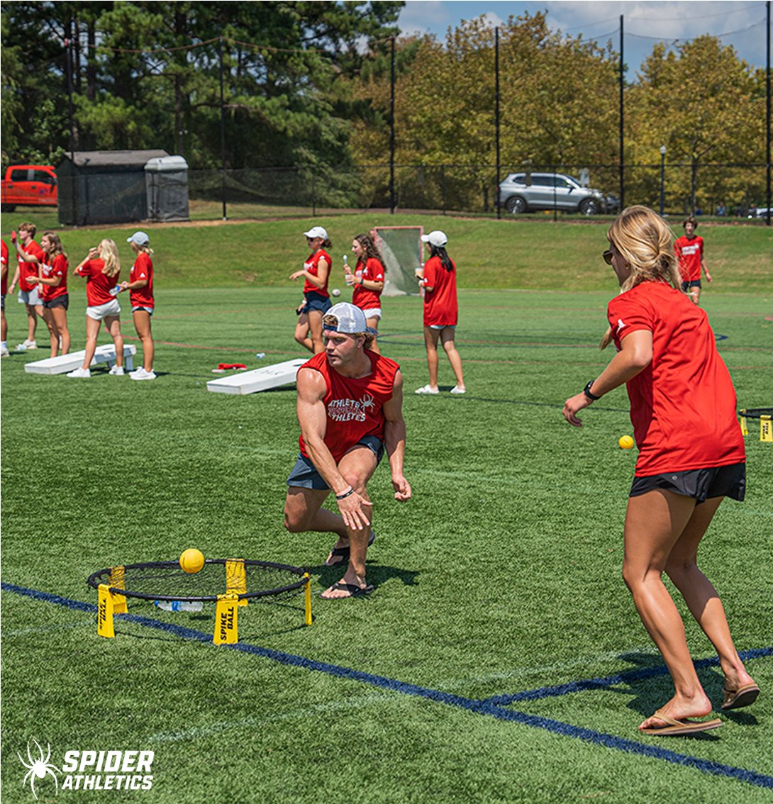SpiderAthletics's tweet photo. The first @spiders_saac #RedEvent of the year was this weekend and it was one for the books!! We ❤️ Spiders supporting other Spiders🕷️

Many Spiders, One🕸️!

#OneRichmond | @SpiderSoccer https://t.co/P6XnuwSZKK