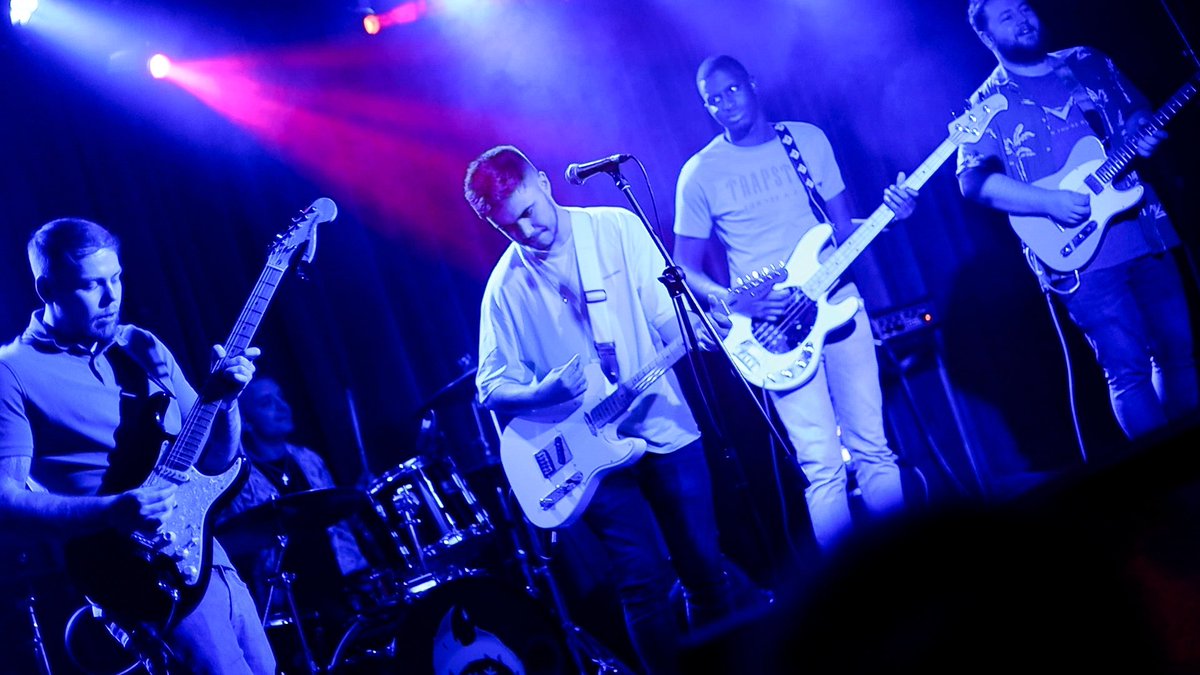 Back at the sunflower lounge this Friday supporting Yumi and the weather. #band #music #indie #rock #livemusic