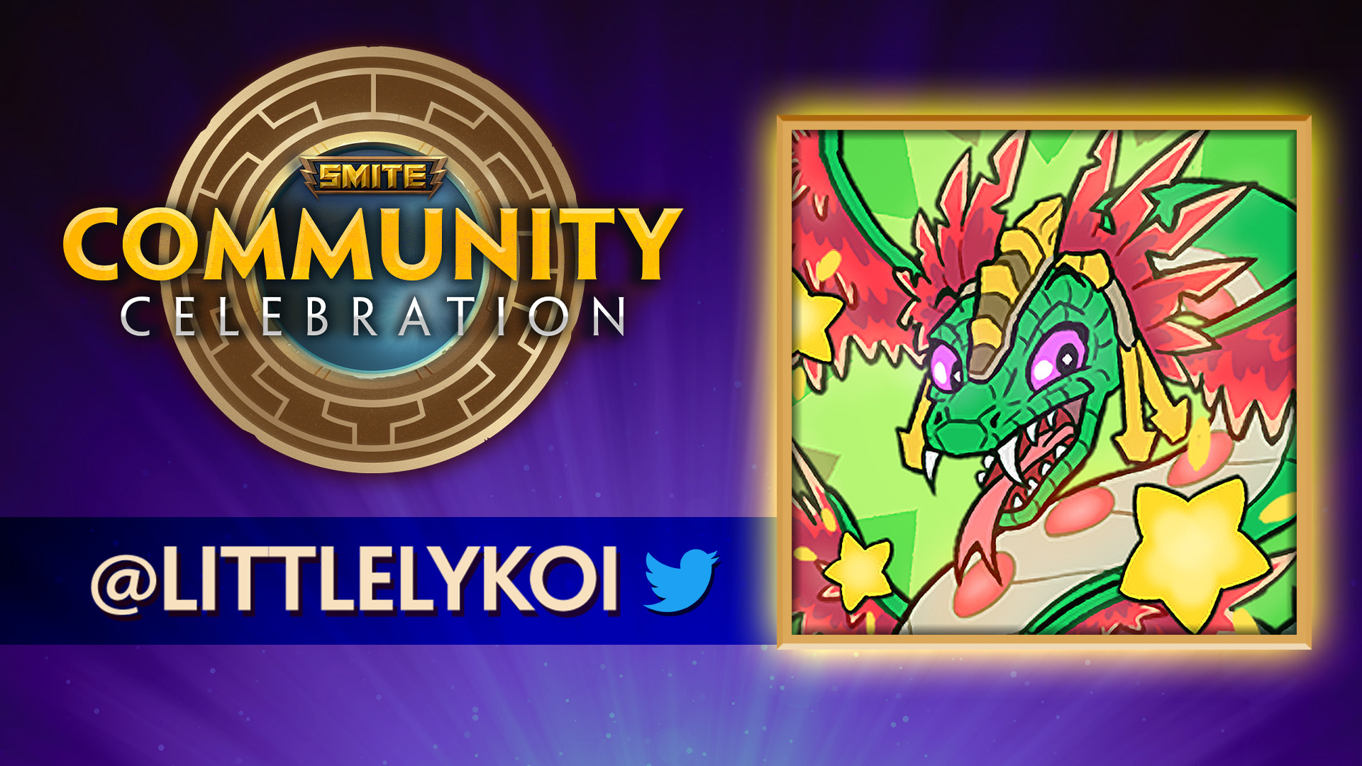 SMITE on Twitter "Log in today and play a game for the Community