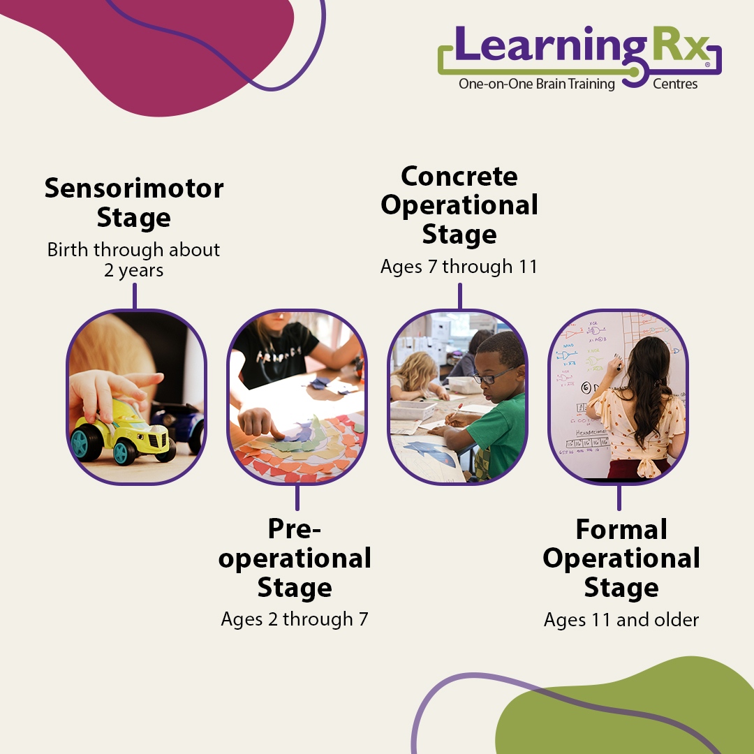 Click to learn more about each of the four #CognitiveDevelopment stages!🧒 bit.ly/3QXUlIC

#childhooddevelopment #didyouknow #cognitiveskills #parenting #childmilestones #toddlerdevelopment #toronto #markham #stouffville #yorkregion #richmondhill #blogTO #vaughan #the6ix