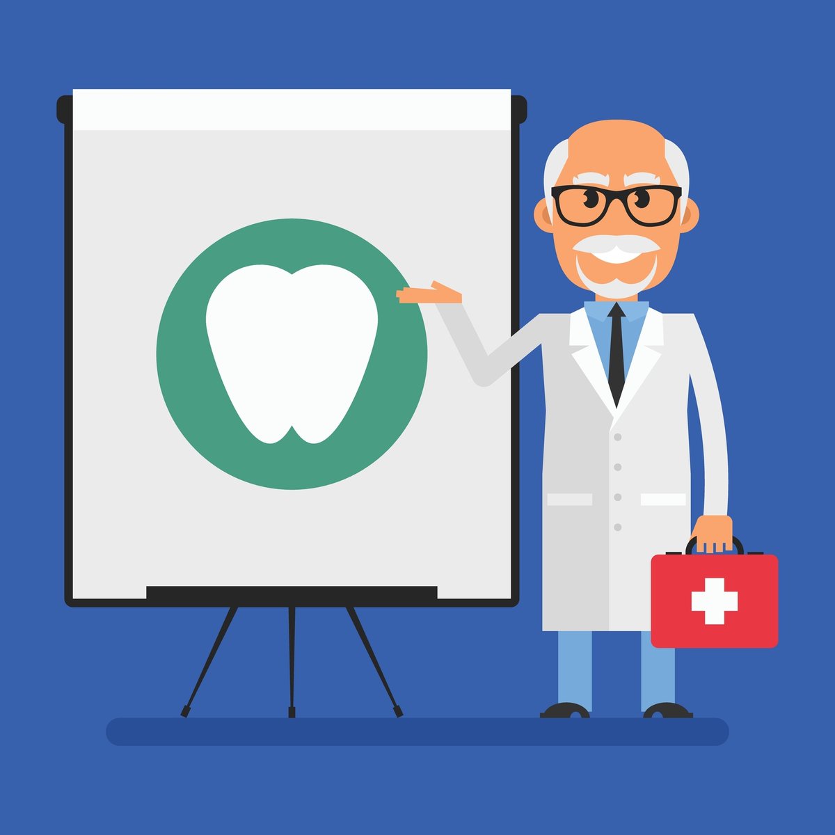 DentistryMorgan's tweet photo. What do you call an older dentist? A bit long in the tooth! https://t.co/LdWvSkhukl