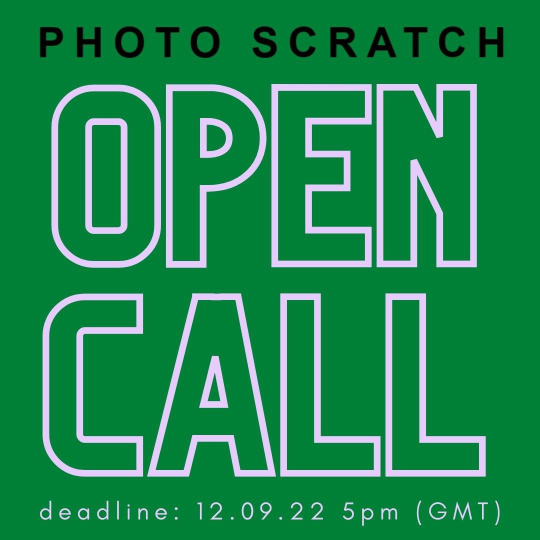 Applications are currently open for our next Photo Scratch in person (!) event which will be hosted at <a href="/TPGallery/">The Photographers' Gallery</a> in early October. Apply apply apply! #documentaryphotography #photojournalism