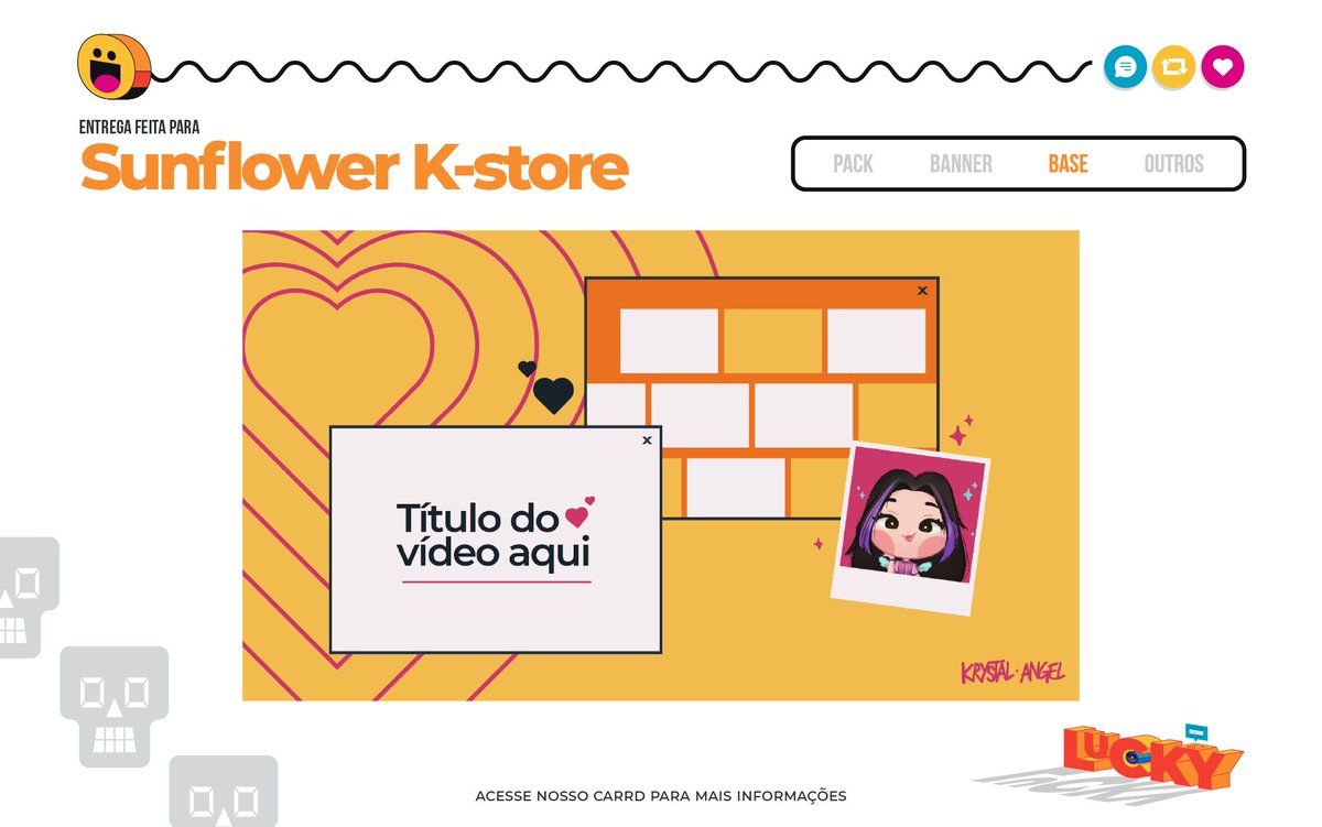 Lucky One FECHADO tweet media