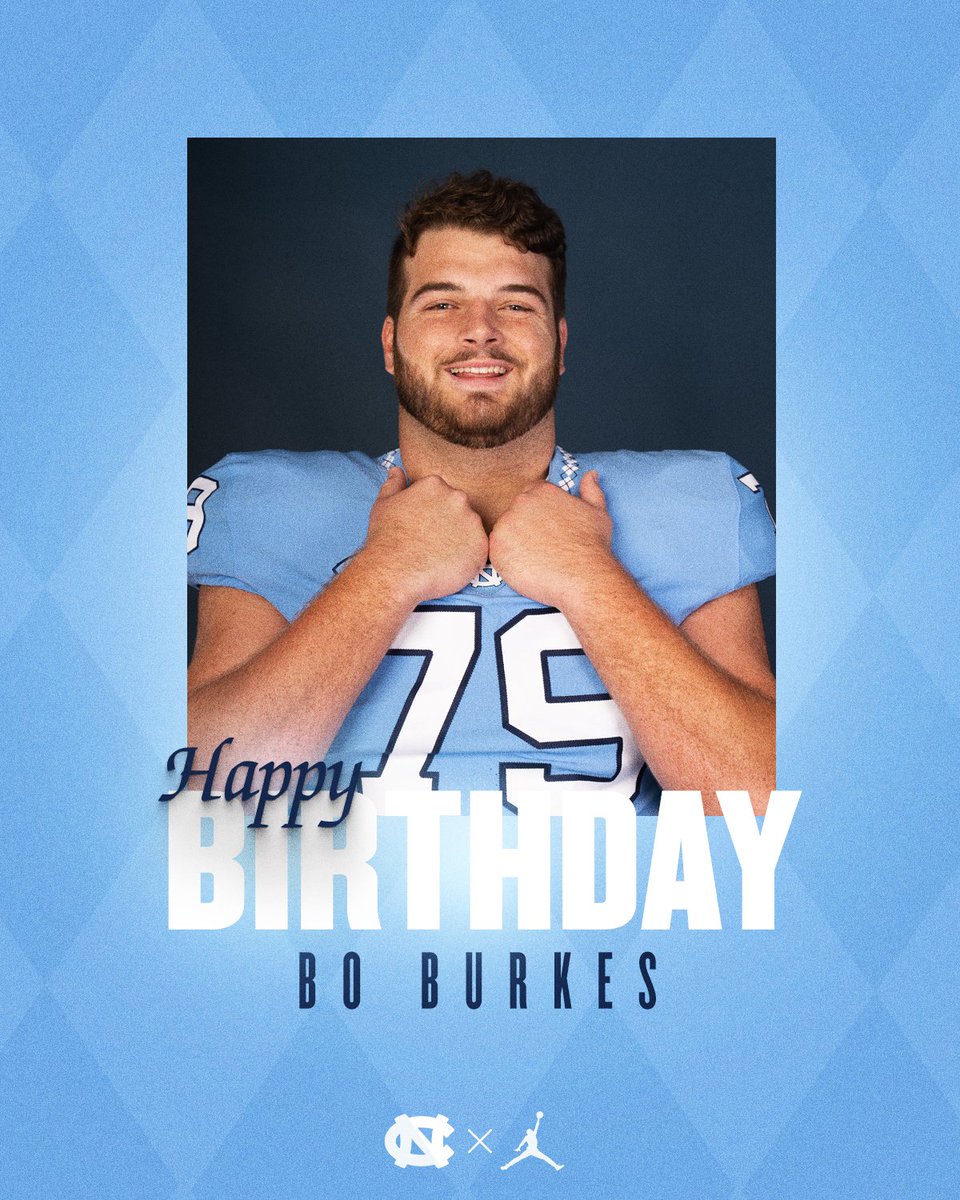 Happy Birthday, <a href="/boburkes27/">Bo Burkes</a>

#CarolinaFootball 🎂 #UNCommon