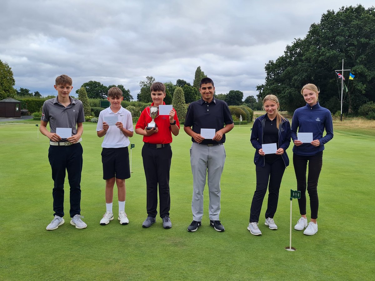 fulfordgcjnrs's tweet photo. Wow! What great scoring today and delighted to crown @AlfieDacey our @JustinRose99 @TelegraphJunior Champion!
Its an official @fulfordgolfclub #TopKnocking https://t.co/ox7utdVIKi