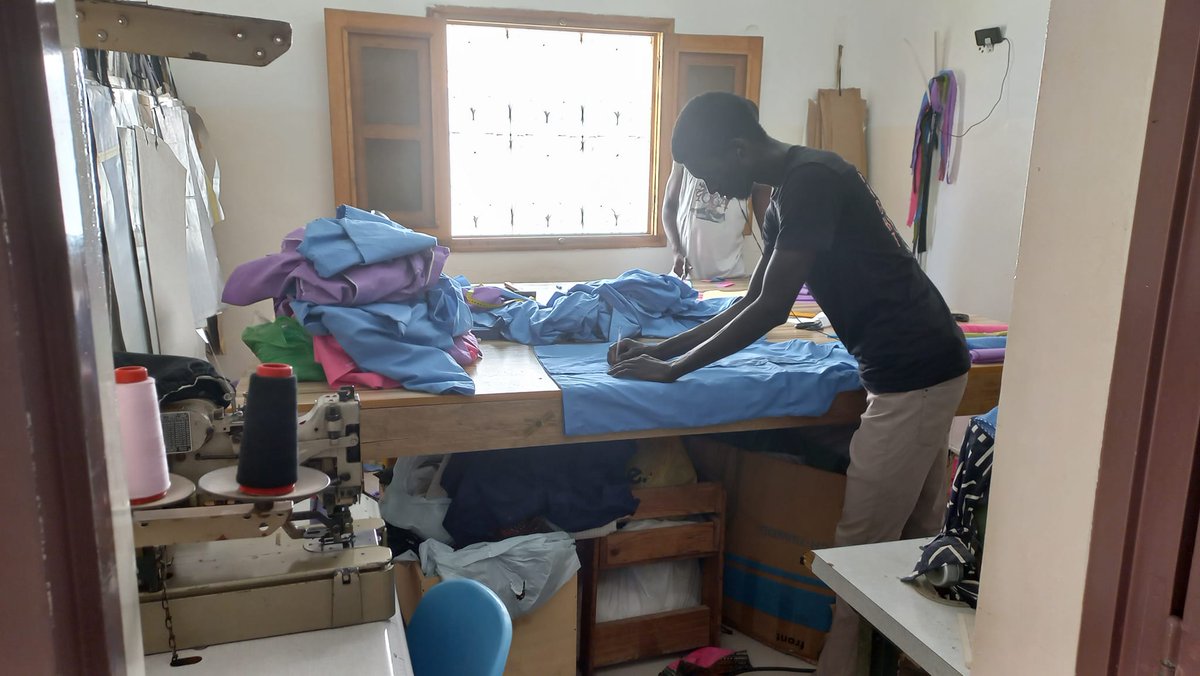 Sinergi est fier d'accueillir une nouvelle entreprise dans son portefeuille d'amorçage :
- Adji Graphic Services (AGS), une imprimerie au #Niger, 👉🏿 sinerginiger.com/portefeuille/a…
Cette entreprise en phase de démarrage bénéficiera d'un accompagnement à travers le programme #IPAS🇪🇺