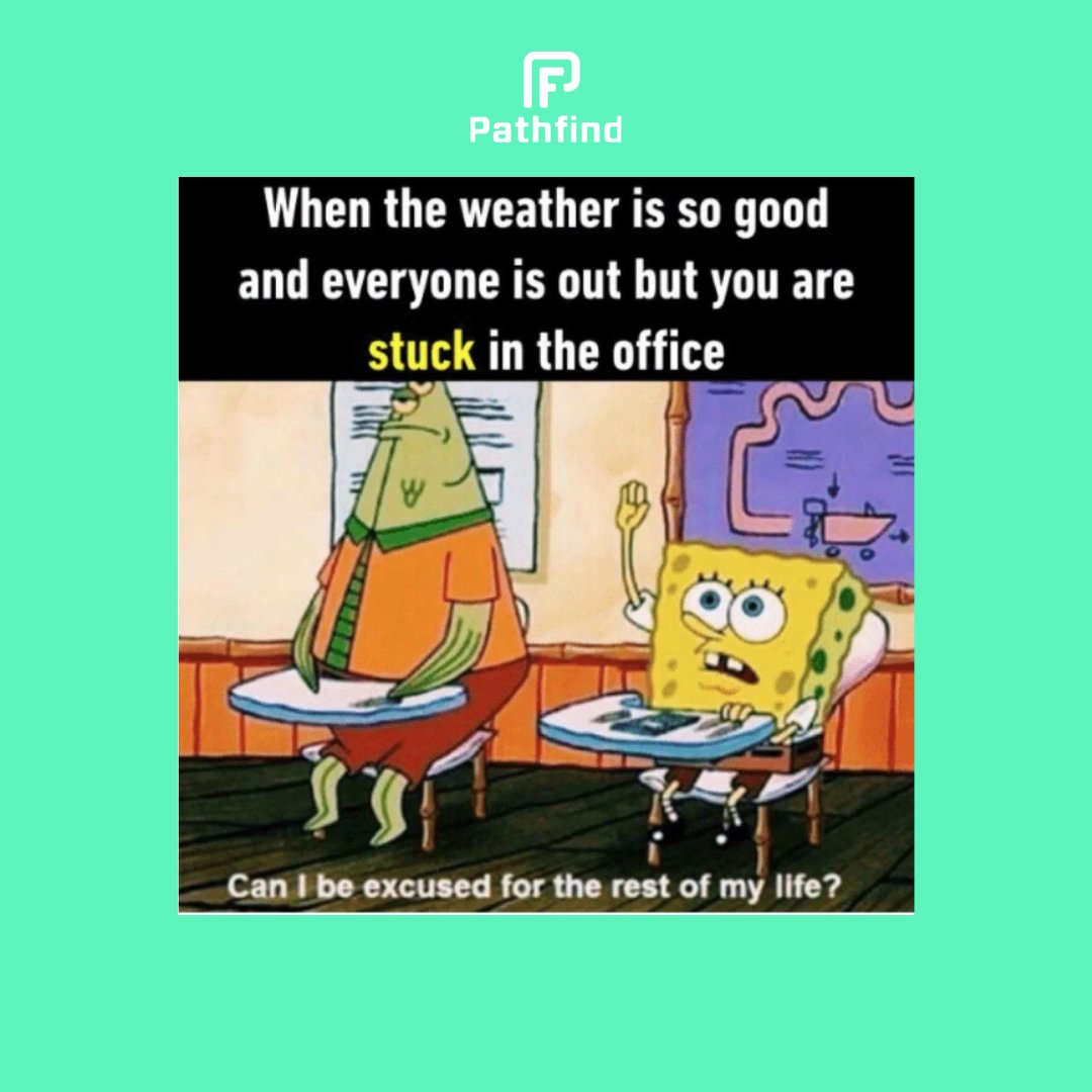 PathfindNow's tweet image. That last few weeks of summer feeling is REAL.