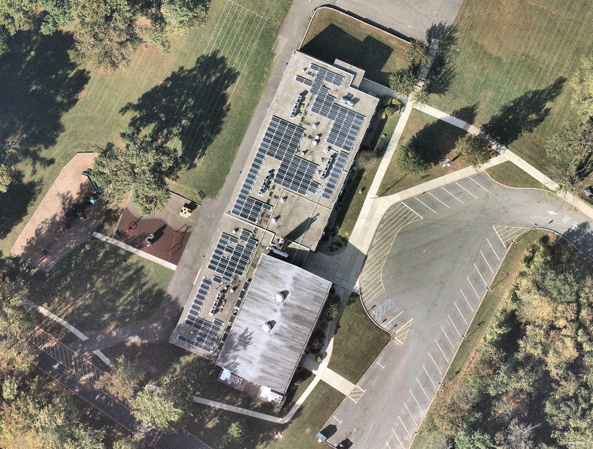 KMBDesignGroup's tweet photo. KMB conducted thorough #structural analyses to #design the #photovoltaic layouts of roof mounted #solar panels at 7 schools in West Caldwell, NJ. #WestCaldwell #NJ #PVdesign #StructuralAnalysis #RoofMounted #solarengineering #solardesign https://t.co/SLYbk8FQlY