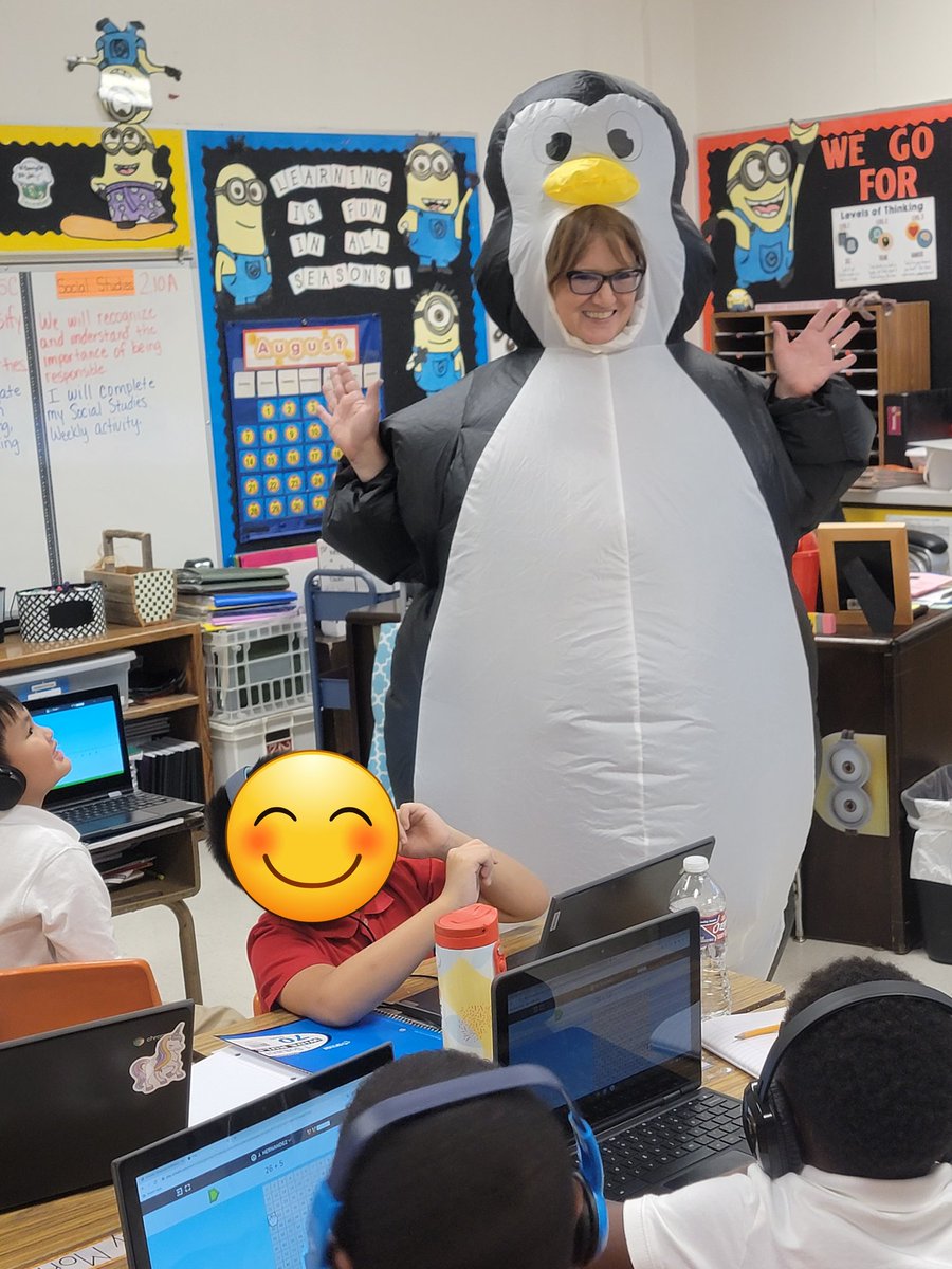 mrsrodrigu's tweet photo. Jiji stopped by during our ST Math kick-off! #GISDMathRocks @STMath @GISDTLD https://t.co/RPXvT4ukCz