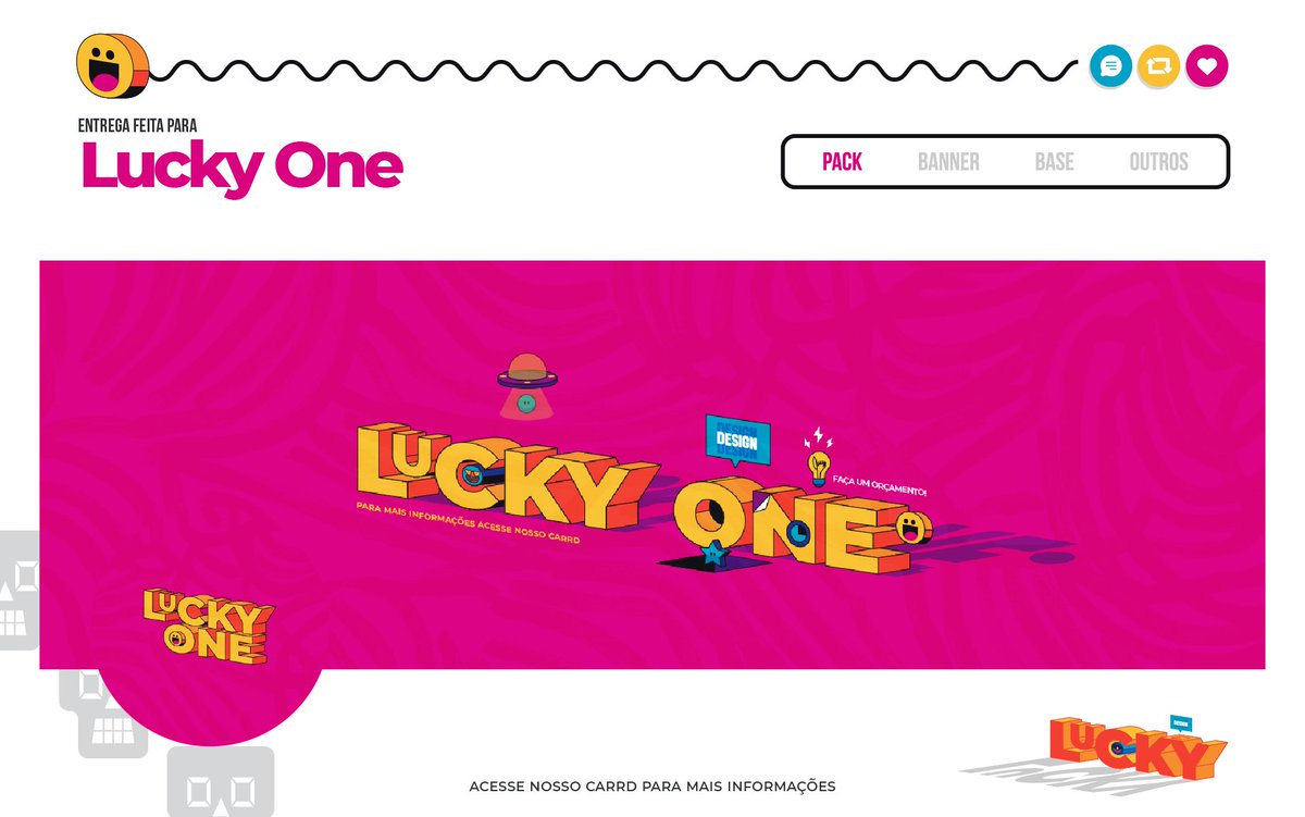 Lucky One FECHADO tweet media