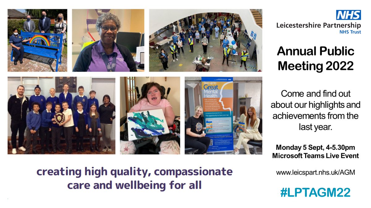 LPTnhs's tweet photo. Our annual public meeting (AGM) will be held virtually on Monday 5 Sept, 4-5.30pm.

It is open to our staff, members and the wider public as an opportunity to hear about our highlights and achievements from the last year.

Register to watch the meeting: https://t.co/gKiusiUxVn https://t.co/1CKLB7egPC