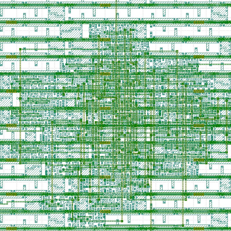 Check out #tinytapeout if you haven't already! An educational chip development workflow entirely in-browser, from graphic entry to GDSII output for #sky130! Stunning work by @matthewvenn to make an opaque area of technology accessible. #oshw #STEM