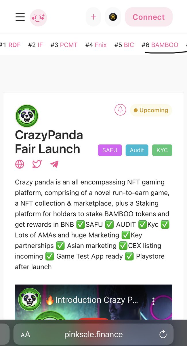 CrazyPanda 🐼 #BSC tweet media