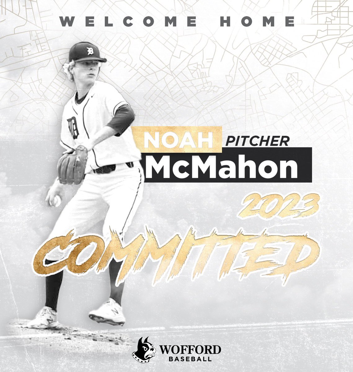 I am humbled and excited to announce my commitment to Wofford College! Thank you to my coaches, parents, and teammates for their support over the years! 💛🖤