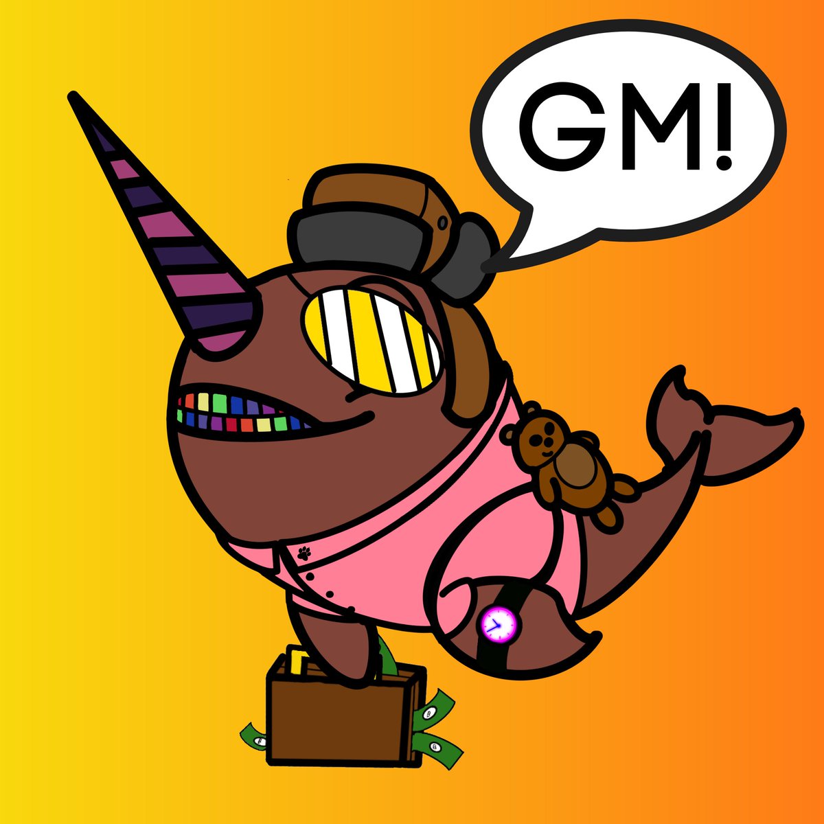 Nefarious Narwhals - MINT NOW 0.0025 ETH (@nefnarwhals) on Twitter photo 