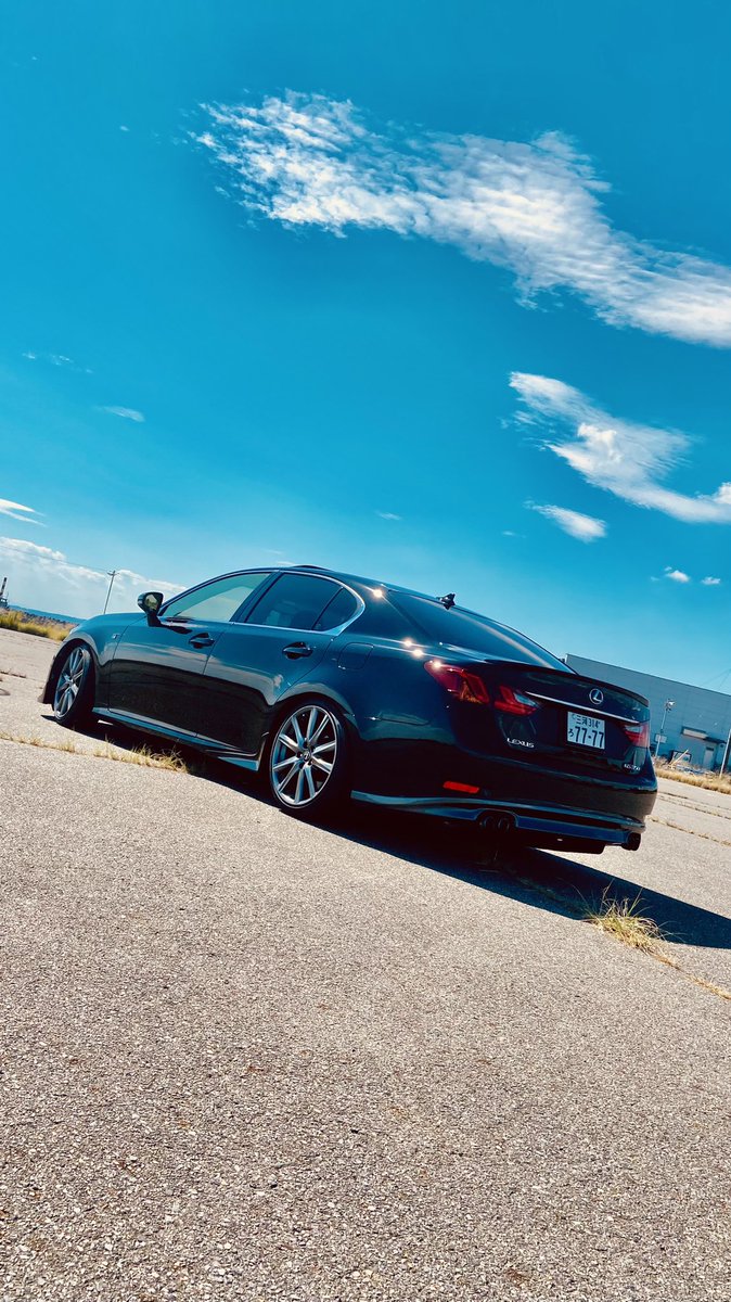 konchan_style's tweet photo. 下げたけど純正で乗る!!
#LEXUSGS350 https://t.co/mIjYYb1vWS