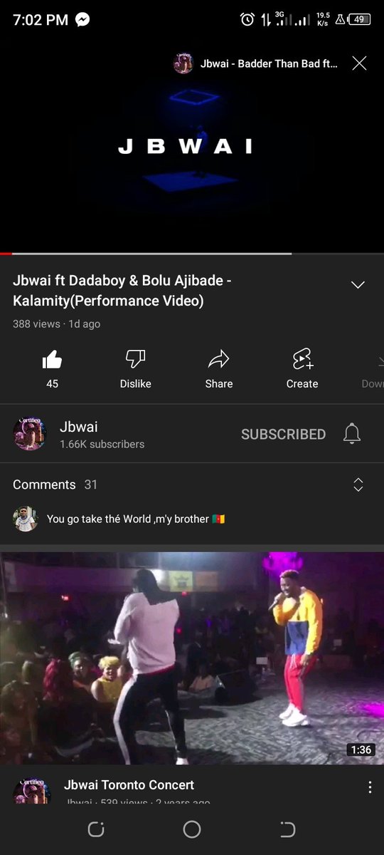 Slimbullet54's tweet image. Watched
Subscribe
Liked
Comment

#Kalamity
#CertifiedEp