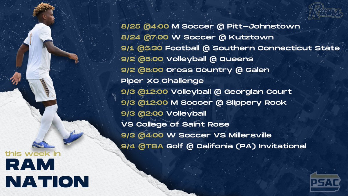 SURamsOfficial's tweet photo. Take a look at what our Rams are up to this week! Lots of action in all of our sports! Let’s go Rams! #RamNation 🐏 https://t.co/XJjXapnnUz