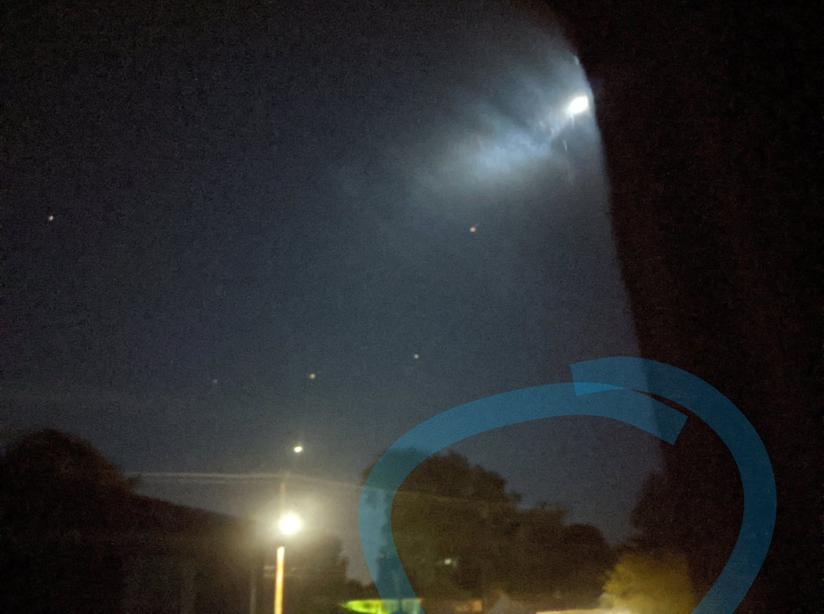 SScheppner's tweet photo. 3:30 a.m. August 16th before they started hovering right above my driveway which they're about 10 ft away from it at this point#UFOSightings https://t.co/H5BPrrVjlm