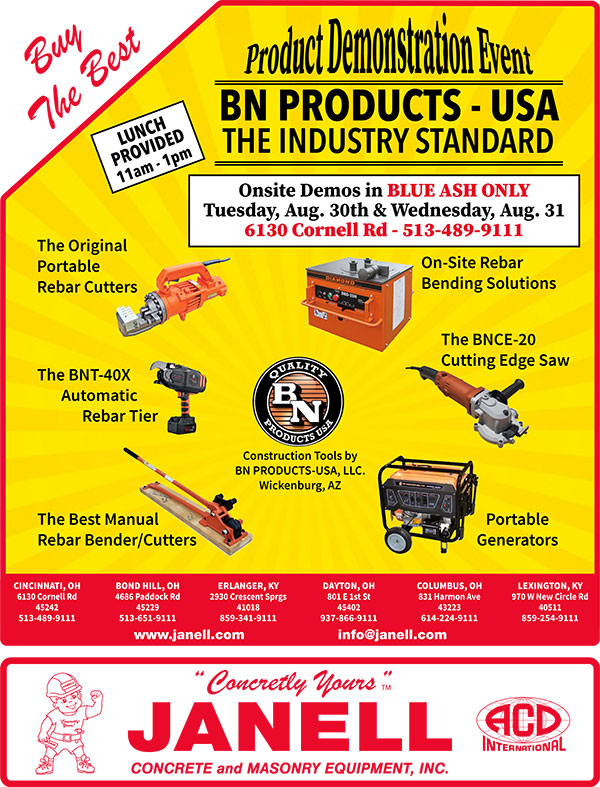 CONCRETLYYOURS's tweet photo. Lunch – Tue. &amp; Wed., Aug. 30, 31 – BN Demo Event https://t.co/mG2B0OM2DP