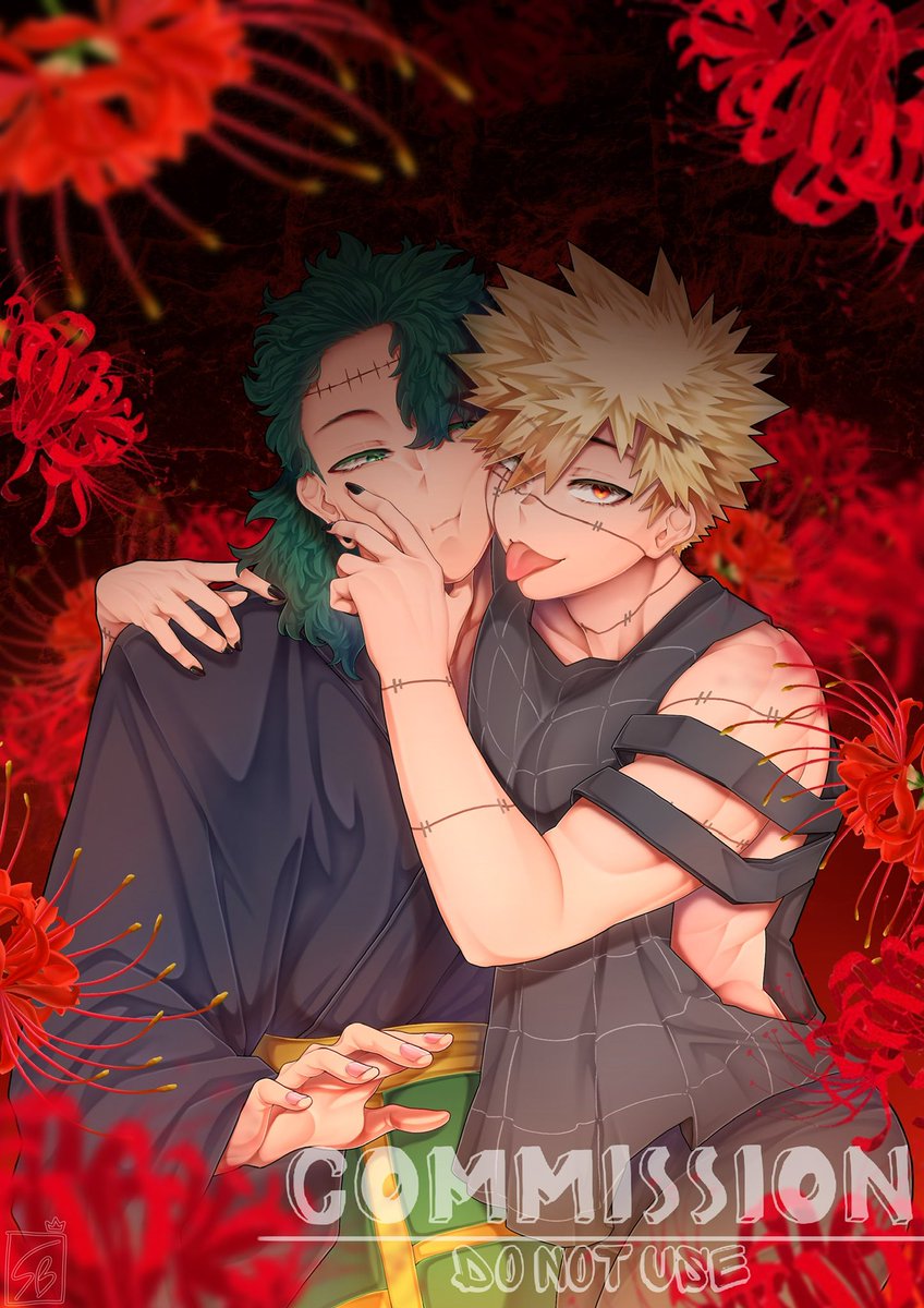 C0MM1SS10N for <a href="/strangermob/">✯✿♡ʙᴇʟʟᴇ♡✿✯</a> ❤️‍🔥🌹!!

#BNHA #dkbk #IzukuMidoriya #bakugoukatsuki