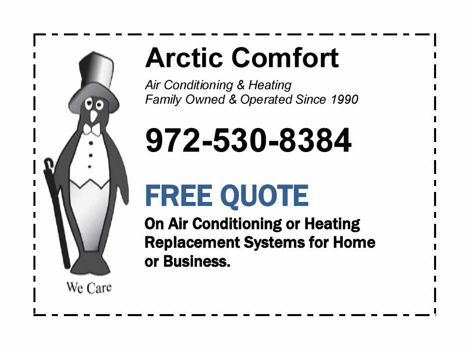 ArcticComfort's tweet image. 𝗙𝗥𝗘𝗘 𝗤𝗨𝗢𝗧𝗘 on Air Conditioning or Heating Replacement Systems. 
𝗪𝗲 𝗣𝗿𝗼𝗺𝗶𝘀𝗲 no high pressure sales, no gimmicks, just great deals!
𝗛𝗼𝗺𝗲 𝗕𝘂𝘀𝗶𝗻𝗲𝘀𝘀. 𝗖𝗮𝗹𝗹 𝟵𝟳𝟮-𝟱𝟯𝟬-𝟴𝟯𝟴𝟰.
#Addision #Carrollton #TheColony #Coppell #NorthDallas #Lewisville