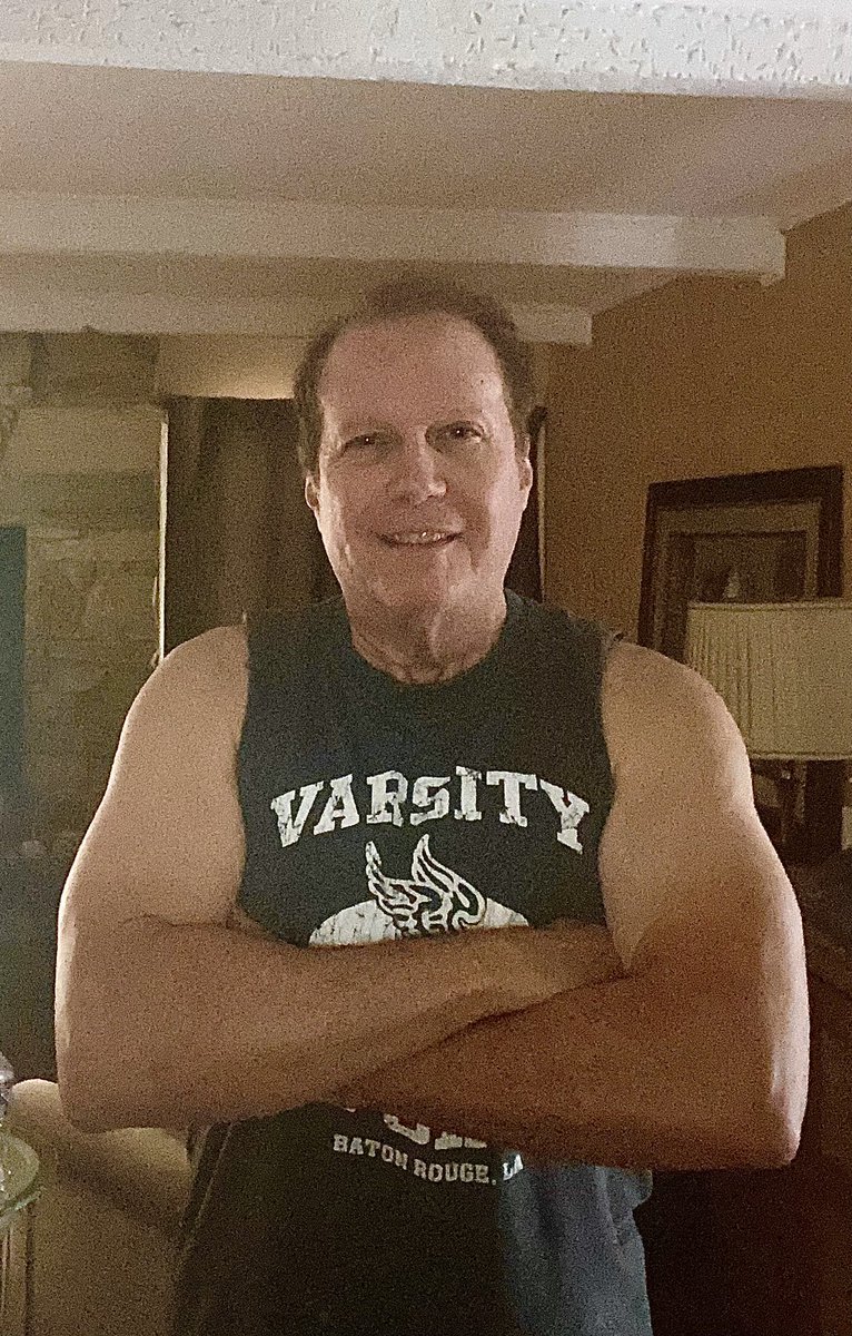 scottymacBR's tweet photo. Today! I choose to be #healthier. #bodymindsoul #mondayworkout Today! I choose to be #godsman Today! My #60s won’t stop me! #thankfulman https://t.co/wM7Q0IgEG3