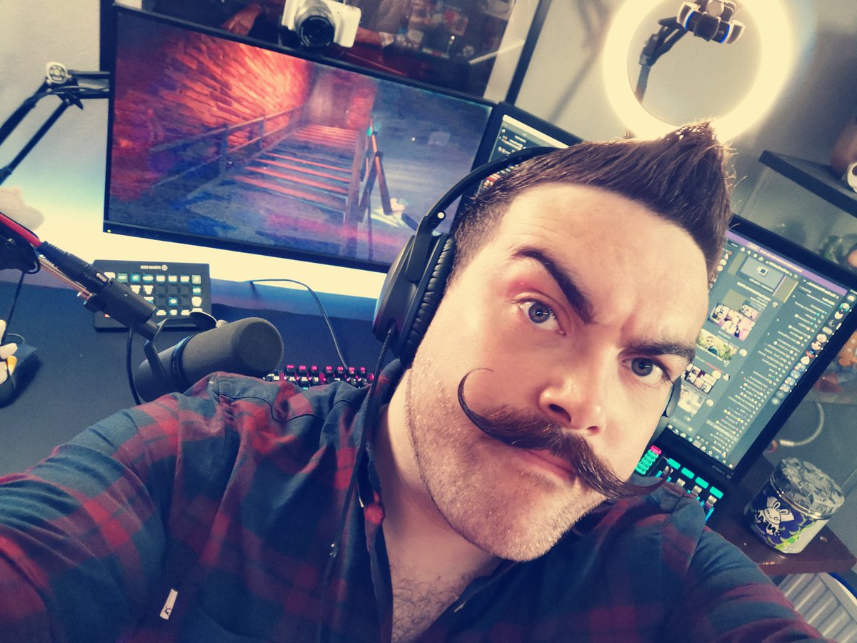 CarltonTheWelsh's tweet photo. 🔴Going live now! with some Horror game Beta testing! 🔴
#testament_will
Let's gooooooo! https://t.co/qU358lfJIu