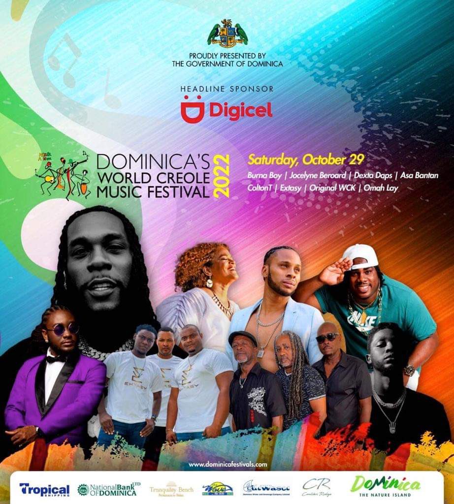 HeyNakala's tweet photo. You can still grab a #PVIP season and or nightly tickets. DM for purchase and or further clarification about our festival.
#WCMF #DOMINICA #MizikANou💨 #DOHSTICK
#NexConneXProductions #RadianceProductions #WCMFVIP #WCMF2022 #MizikANou #IndependenceSeason https://t.co/9ddiERjgo1