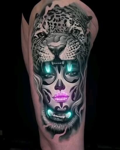 tattooart_world's tweet photo. Tigerhead women tattoo neontattoo.
#tattoo #ink #art #best #design #idea #tattooforyou #inkedgirl #neontattoo #tigerhead #tattooforwomen https://t.co/T5VcyKdvJd