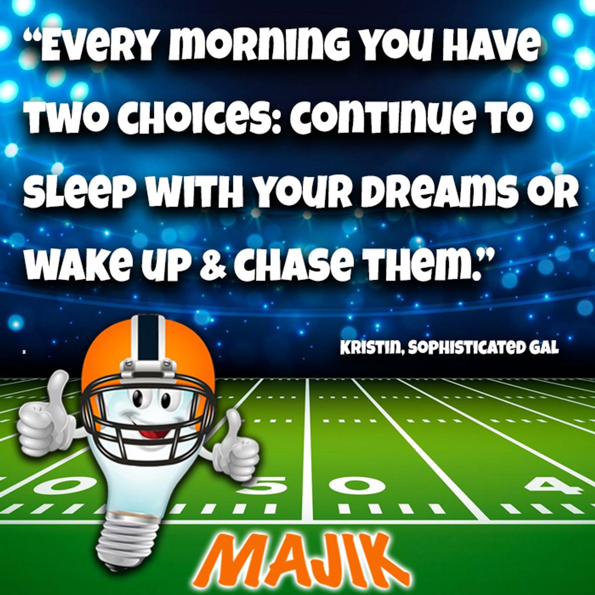 goMAJIK's tweet photo. Monday Motivation! 💪

https://t.co/kjRfojRR0e #goMAJIK #Motivate #Inspire #MondayMotivation https://t.co/QRBSEzGmWB