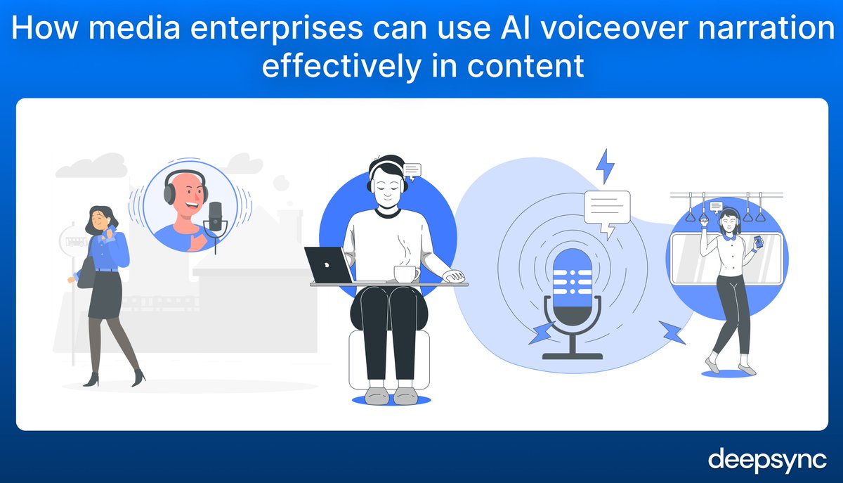 Deepsync tweet media