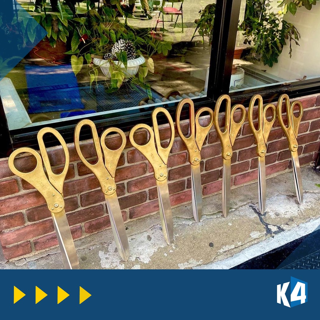 kfour_corp's tweet photo. What a privilege it was to be invited to attend the McKissack &amp; McKissack ribbon cutting open house and its official launch to their new regional office at 12 East Third St. Mayor Shawn Patterson-Howard welcomed America’s Oldest Minority Women 
#breakingnews #design #opportunity https://t.co/sDFzcdwA9r