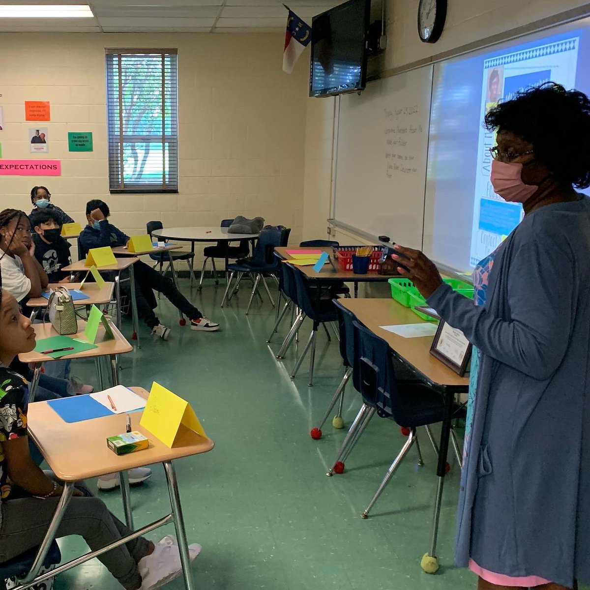 Allen Middle tweet media