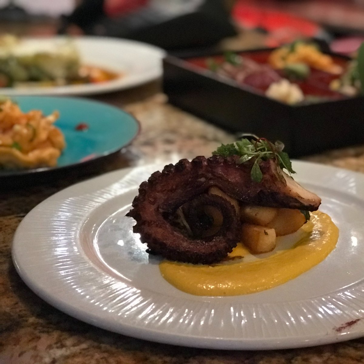 USSNemo's tweet photo. Sometimes the best part of eating out is discovering something on our menu that you didn't even know you wanted to try! Which of our tasty plates have you been coveting lately? https://t.co/YiijtMf7U9