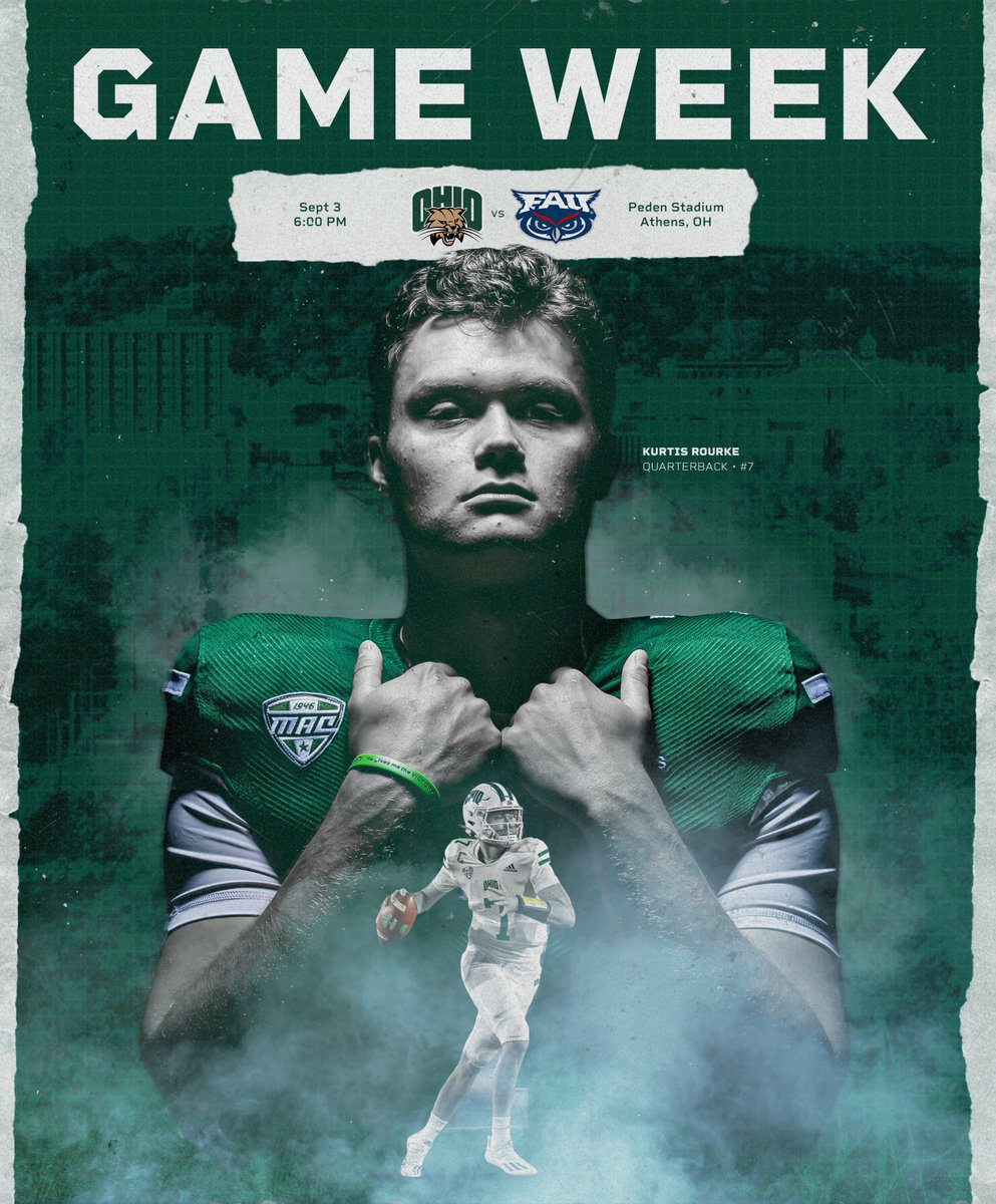 Game day is right around the corner, we'll see you at Peden this Saturday 🏟️
