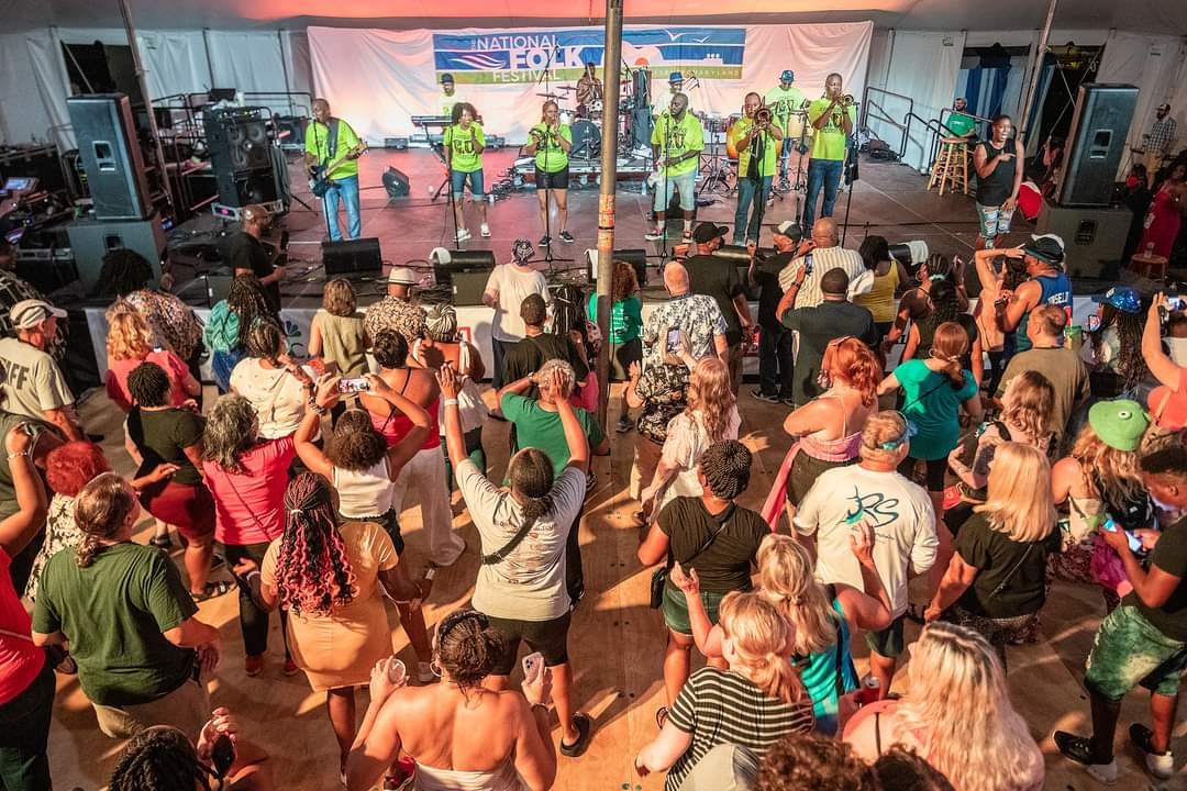 USWindInc's tweet photo. We had a great time at the #NationalFolkFestival in #Salisbury, Maryland this past weekend, and we were proud sponsors of the courtesy cart! Thanks for the fantastic food, music, and dancing! #NFFMaryland @NFFMaryland @jacobrday https://t.co/kGVabufxTP