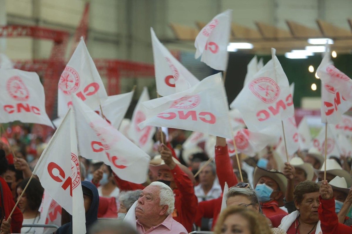 Así concluyó nuestro XXV Congreso Nacional Ordinario, un honor haberlos recibido en Durango. No cabe duda, la fuerza de la CNC está en su gente #84AñosCNC #SomosCNC #CNCDgo