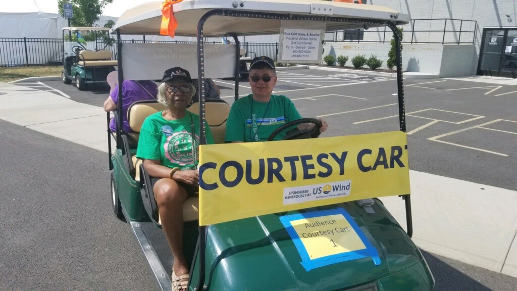 USWindInc's tweet photo. We had a great time at the #NationalFolkFestival in #Salisbury, Maryland this past weekend, and we were proud sponsors of the courtesy cart! Thanks for the fantastic food, music, and dancing! #NFFMaryland @NFFMaryland @jacobrday https://t.co/kGVabufxTP