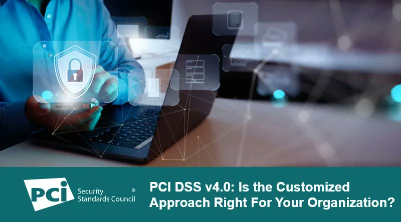 DigitalGuardian's tweet photo. Good piece from @PCISSC delving into PCI DSS v4.0, specifically using a customized approach - is it right for your entity, etc: https://t.co/mL8sw9GVAh https://t.co/yIxx31RPsE
