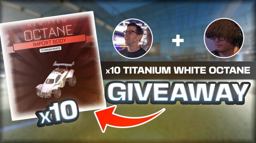 🤯 MASSIVE GIVEAWAY 🤯
🚀 10x WHITE OCTANES 🚀
👑 10 WINNERS 👑

PC ONLY

HOW TO ENTER:
✅ FOLLOW <a href="/2FastRL/">2Fast</a>
✅ FOLLOW <a href="/kzineel/">Zineel</a>
✅ RETWEET

🤝 Winners announced on Sep 6th 🤝