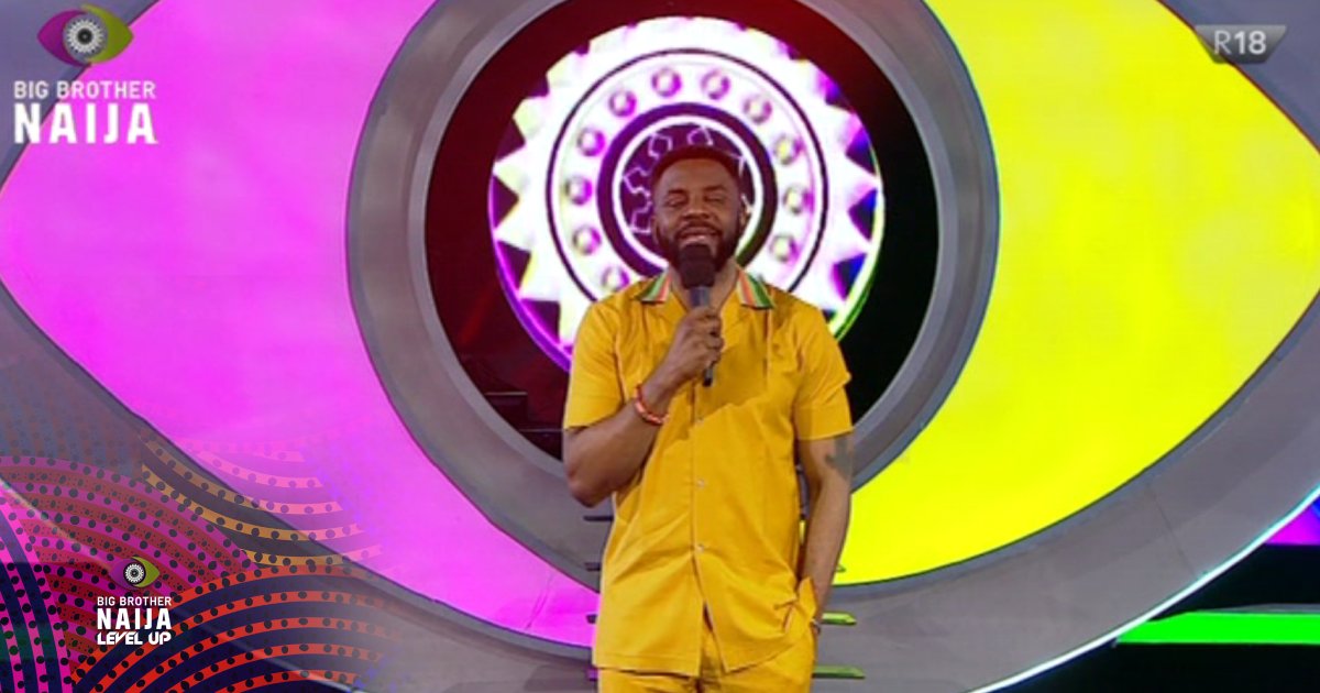 BBNaija's tweet photo. Omo, did you just hear @Ebuka say it's eviction night👀?
Click here ➡️ https://t.co/NhcdNV9FOG for more #BBNaija gist. https://t.co/LnwA8SeYkq