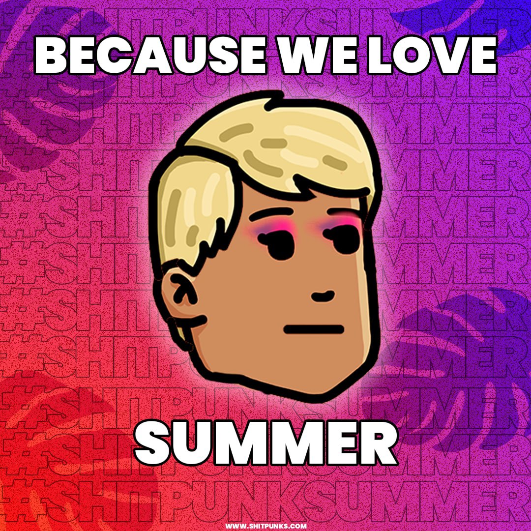 meme_punks's tweet photo. #ShitPunkSummer may be coming to an end soon so make sure you get your entries in!π₯ This may be the last week to win some prizes, don't miss it!
#OG #ShitPunks #BSC #CryptoGiveaway #WinBUSD https://t.co/82KTDSbCtA