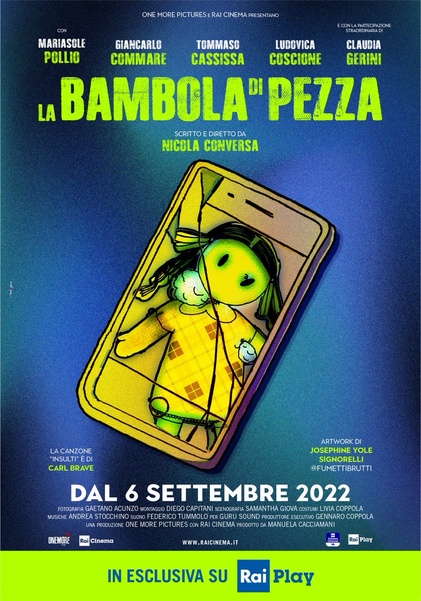 Venezia79: La Bambola di Pezza evento speciale il 6 Settembre - insidetheshow.it/471072_venezia…