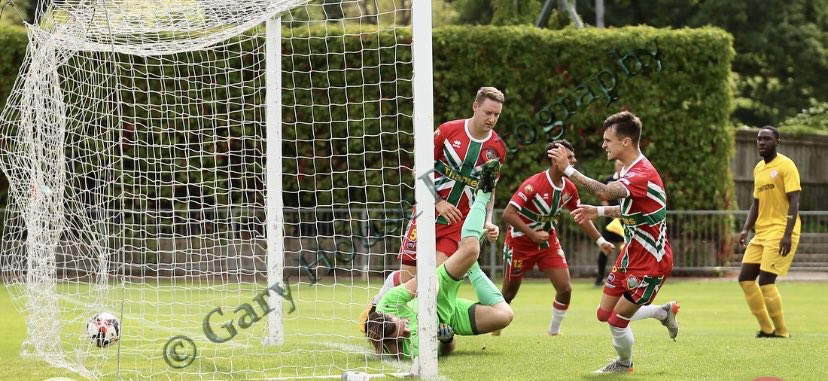 Good day for ⁦<a href="/TWoodisse/">Ted Woodisse</a>⁩ today. 2 goals and an assist 3pts and a clean sheet. More to come🙌🥇⚽️ #windsorfc #hardworkbeatstalent