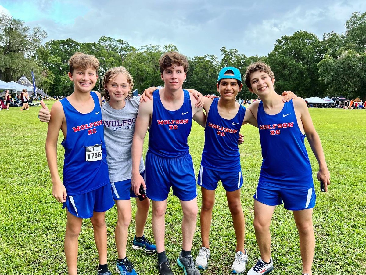 WolfsonXC's tweet photo. The team is off to a great start this year with meets at Wolfson and Cecil Field this past week. In tomorrow’s meet they’ll race on the beach and you can find them running in PV this Saturday. Go Pack!

#gopack #wolfpack #wolfsonxc #xc #crosscountry #cecilfield #cfsummerclassic https://t.co/0hdZ0f8HTV