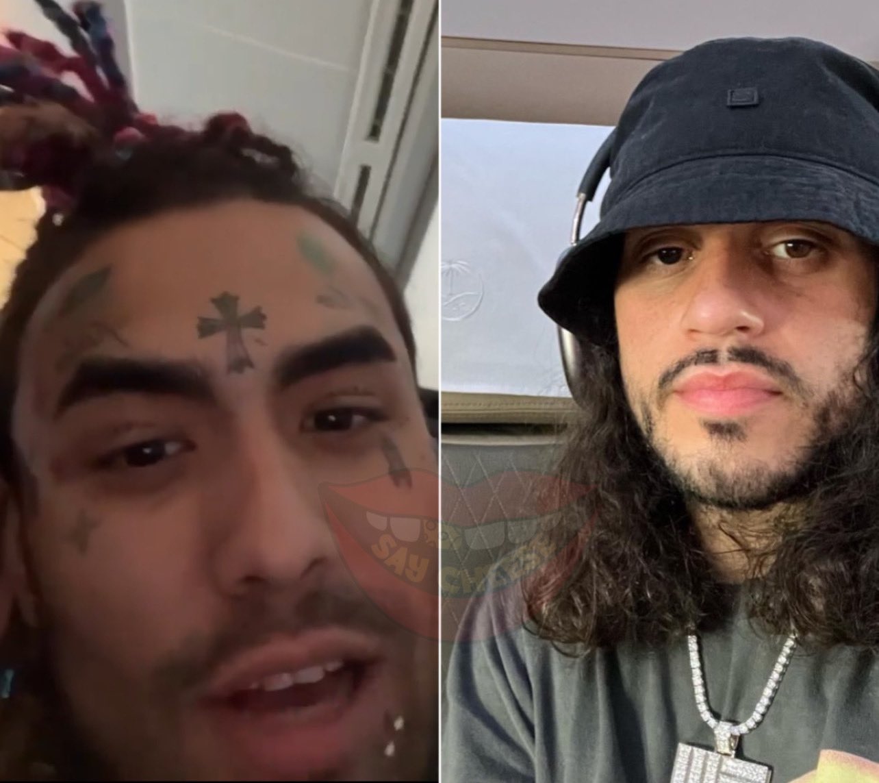 SAY CHEESE! 👄🧀 on Twitter: "Lil Pump calls Russ “F****** P****” for ...