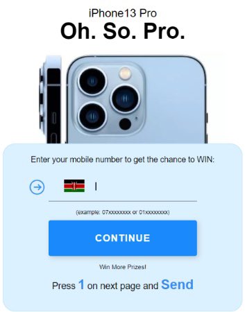 nahars001's tweet photo. Win 🎉🎉 #iPhone13Pro just taking participate in giveaway online

Shinda iPhone 13 Pro!
Shiriki zawadi kwa Kuweka nambari yako ya simu sasa ili upate nafasi ya kushinda.
Anzia hapa👉👉 https://t.co/T2OhRhSdtI

Spot: 15Pcs Only

#kenya #Giveaways #GiveawayAlerts #GiveawayContest https://t.co/2OVr4rhkHK