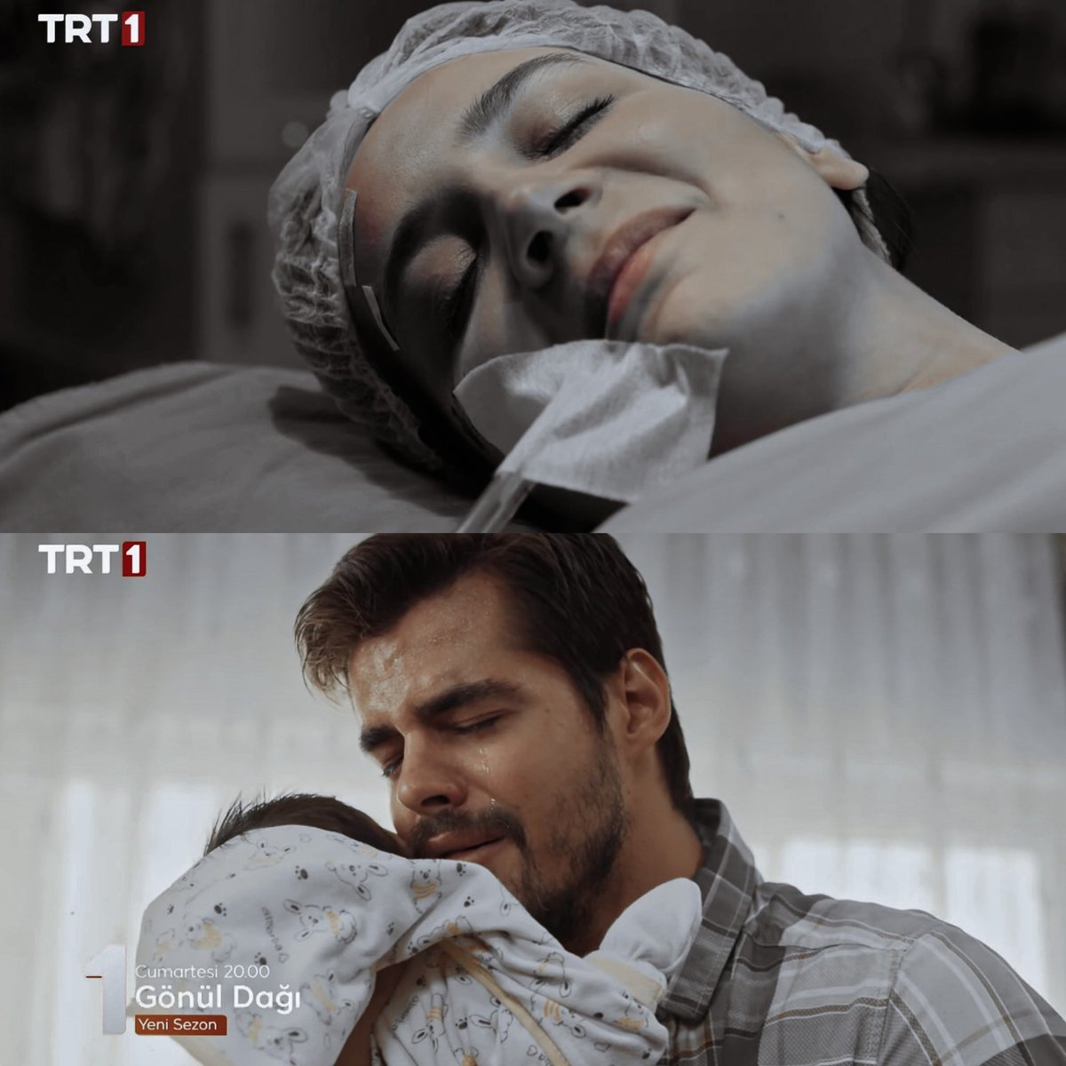 Geri dön geri dön ne olur geri dön uzanıp tutuver elimi...
#GönülDağı